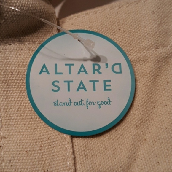 Alter'd State tote bag new - Picture 3 of 5